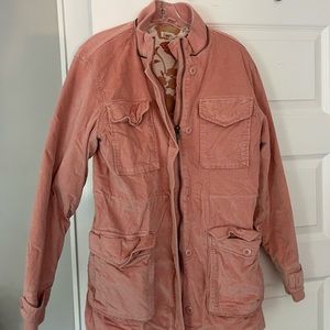 Pink Faherty Jacket